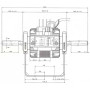 Moteur électrique 3BTB35.30.6V.0.1 - 12200621