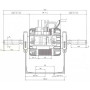 Moteur électrique 3BTB50.40.6V.0.2 - 12200623