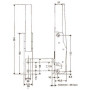 LOQUETEAU AUTOMATIQUE N°790 EMAILLE - 70010792