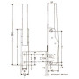 LOQUETEAU AUTOMATIQUE N°795 EMAILLE - 70010796