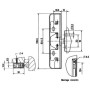 FERMETURE AUTOMATIQUE N°158 - 70019158