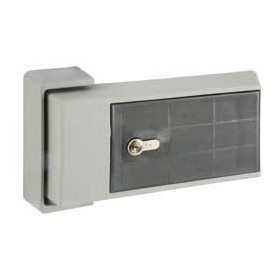 Fermeture de porte de chambre froide BONNET 621 porte 30-120 mm avec clef  PIECE D'ORIGINE