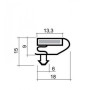 BOURRELET JPC-109N JOINT MAGNETIQUE NOIR 2.55M - 70021040