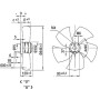 Ventilateur hélicoïde A4E450-AP01-01 - 13031462