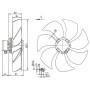 Ventilateur hélicoïde FE063-6EA.4I.V7 - 11030315