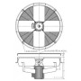 Ventilateur hélicoïde A0762 4PB35 TX140L6 - 26020778