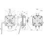 Moteur électrique iQ3612 MULTI-FIXATIONS - 13500050