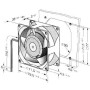 Ventilateur compact 8800N