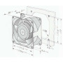 Ventilateur compact 8550V - 13010102