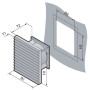 VENTILATEUR A FILTRE CEM ETANCHE SK 3239.600/SK 3323.607 - 21020075