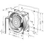 Ventilateur compact 3650 - 13010201