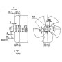 Ventilateur hélicoïde A2D300-AP02-01 - 13031278