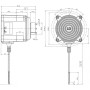 Moteur électrique ECM 20-25.C1M.VL.HA - 12500022