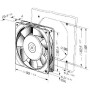 Ventilateur compact 3956M