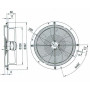 Ventilateur hélicoïde W2E300-CP02-31 - 13030294