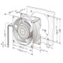 Ventilateur compact 3656U-714