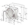 Ventilateur compact 3656U-714 - 13010279