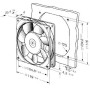 Ventilateur compact 9906