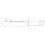RIDEAU D'AIR AVEC CHAUFF. ELEC. HAUTE PUISSANCE VCZ-02-B-100-F-SM 4.5M - 23500027