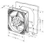 Ventilateur compact 4624N