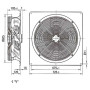 Ventilateur hélicoïde W4D560-GM03-01 - 13030566