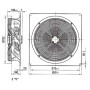 Ventilateur hélicoïde W6D710-GQ01-01 - 13030715