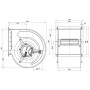 Ventilateur centrifuge D3G318-AA37-11 - 13620320