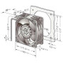 Ventilateur compact 8212JH4 - 13510080