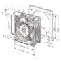 Ventilateur compact 3212JH4 - 13510100