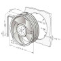 Ventilateur compact 6312/2TDHP - 13510400