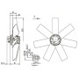 Ventilateur FC091-SDA-7Q.2. - 11020812
