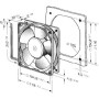 Ventilateur compact 4856ZWU