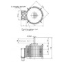 Moteur électrique TX033 P04 - 26082151