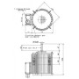 Moteur électrique TX070 P04 - 26082482