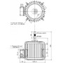 Moteur électrique TX065L06 - 26092341