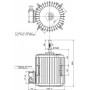 Moteur électrique TX100L12 - 26093182