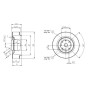 Batterie circulaire BTA 200 M 3 - 20500022