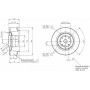 Batterie circulaire BTA 250 M 2.1 - 20500032