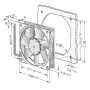 Ventilateur compact 8412NME - 13020060