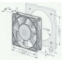Ventilateur compact 5950 - W2K121-AA01-40