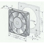 Ventilateur compact 5950 - W2K121-AA01-40 - 13010381