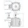 Moteur électrique TX065L06 - 26090027