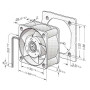 Ventilateur compact 412J/2HH - 13020004