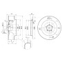 Moto-turbine R4E310-AS06-01 - 13430312