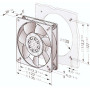 Ventilateur compact 5606S
