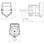 Moteur électrique MWL N0030 N4N M - 33080030