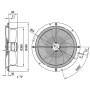 Ventilateur hélicoïde S4D330-AP10-30 - 13032338