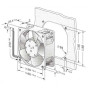 Ventilateur compact 612NGMLE - 13020247
