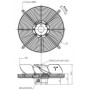 Ventilateur hélicoïde IA0400 CR46 TG50W04 - 26050410