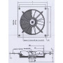 Ventilateur hélicoïde IA0550 VIP48 TG90P06 - 26050535
